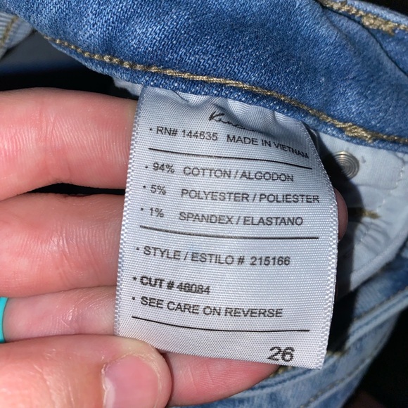 Kancan Skinny Jeans (High Rise) - Picture 3 of 3